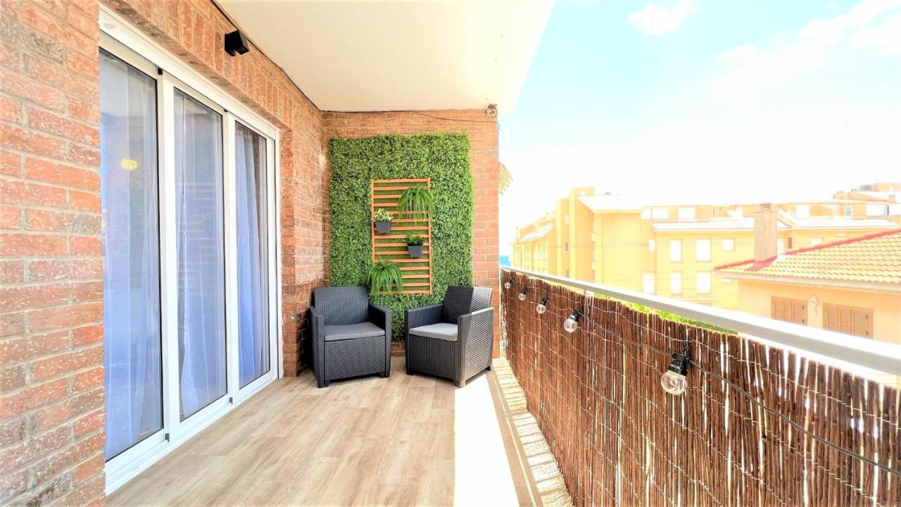La Torre - Terraza Y Vistas Al Mar Apartman Torre de la Horadada Kültér fotó